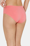Zivame Anti-Microbial Low Rise Full Coverage Hipster Panty (Pack of 3) - Multicolor — thumbnail 7